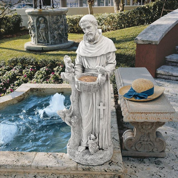 Nature's Nurturer Saint Francis Statue